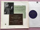 LEONID KOGAN & GILELS Bach Violin ORIG Columbia 33CX 1373 UK-1950s LP EX-