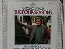Vivaldi: The Four Seasons/Pinnock & Standage Archiv Stereo 2534-003 SEALED New