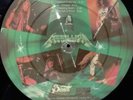 Metallica green Ride the Lightening promo copy picture disc