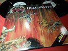 SLAYER Hell Awaits DLP (Rare Gatefold Double LP) EXODUS NUCLEAR ASSAULT VENOM