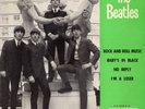 THE BEATLES, EP, ROCK AND ROLL MUSIC + 3, SPANISH EDIT.1964