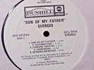 GIORGIO MORODER Son of My Father Rare 1972 WHITE LABEL PROMO LP Donna Summer