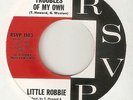 LITTLE ROBBIE Ive Got Troubles Of My Own RSVP PROMO  NORTHERN SOUL 45