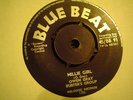 UK BLUE BEAT BB 91-OWEN GRAY-MILLIE GIRL/DEREK MORGAN-HEADACHE-VG+