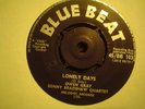 UK BLUE BEAT BB 103-OWEN GRAY-LONELY DAYS/NO GOOD WOMAN-NR EX