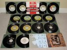 ROY ORBISON Seventeen Original Monument/MGM/Virgin etc. 45's Nice Lot