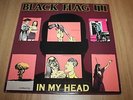 BLACK FLAG III - IN MY HEAD - UK ISSUE - 1985 - EXCELLENT