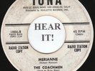 The Coachmen KILLER ROCKABILLY TEEN 45 (Iona 1004 PROMO) Merianne /Teen Bride