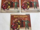 LES BAXTER, PARTS 1,2,3, SPACE ESCAPADE, CAPITOL#968, RARE 3 EP RECORD SET, 1958