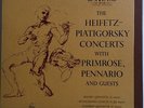 HEIFETZ/PIATIGORSKY CONCERTS RCA SORIA LIV ST LDS 6159 3 LPs all 1S 