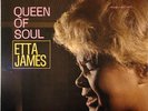 ETTA JAMES – Queen of Soul, Cadet 3458 Deep Groove Lbl LP