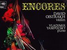 REGAL SREG 2019 UK - ENCORES OISTRAKH / YAMPOLSKY (LATER VERSION OF SAX 2253) NM
