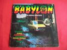 BABYLON - THE ORIGINAL SOUNDTRACK UK LP - 1980 - CHR 1294 - YABBY U, I-ROY