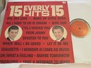 THE EVERLY BROTHERS..15 EVERLY HITS ORG RARE STEREO POP-ROCK EX/EX DISC