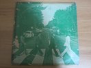 THE BEATLES - ABBEY ROAD Korea Green Cover Vinyl LP