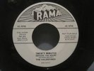 THE VALENTINES I'LL NEVER LET YOU GO / TWENTY MINUTES ORIG RAMA 45 PROMO