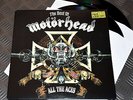 Motorhead 'The Best.. All The Aces' LTD Ed UK Only '93 Double GF-LP Rare EX/EX-
