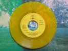 MICHAEL JACKSON/ PAUL McCARTNEY (BEATLES) YELLOW VINYL PERU 1982