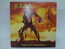 WASP The Last Command 1985 Capital Records Vinyl Lp