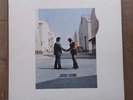 PINK FLOYD WISH YOU WERE HERE vinyl lp SHVL 814