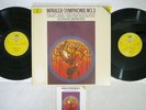 BERNSTEIN MAHLER SYMPHONY 3 DG 427 329 Holland Digital Vinyl 2LP