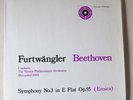 UNICORN UNI.104 MONO / BEETHOVEN Symphony No. 3 FURTWANGLER / EX+