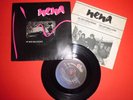 NENA 99 Red Balloons Luftballons UNIQUE PROMO BRAZIL INSERT  neue deutsche welle