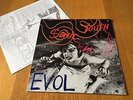 SONIC YOUTH - EVOL - 1986 LP WITH INNER SLEEVE - BUY MORE LP'S & COMBINE POSTAGE