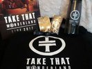 Take That 2017 Wonderland Tour VIP Complete Package inc Signed Programme