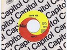 People 45 I Love You NM 1968 Psychedelic Rock Billboard # 14 Canada Capitol 2078