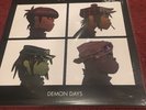 Gorillaz - Demon Days - 2xLP -  559329-1 VMP Remastered, Red Translucent