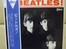 Japan Odeon Mono Red Vinyl  Meet THE BEATLES  OR-7041 FREE SHIPPING