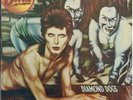 DAVID BOWIE   Diamond Dogs   1981 UK green RCA International label vinyl LP