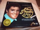 ELVIS PRESLEY-THE STORY (5 DISCS) RCA DML5-0263 BOX SET NM/VG+ VINYL RECORD LP
