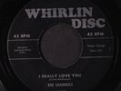 CHANNELS: I Really Love You / What Do You Do 45 (nice copy) rare Vocal Groups