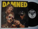 THE DAMNED Same s/t LP 1977 UK Stiff laminated EX-