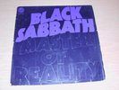 LP  BLACK SABBATH  MASTER OF REALITY  VERTIGO SWIRL 6360 050 D ORIG: 1971