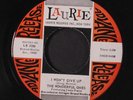WONDERFUL ONES: I Won't Give You Up / Lazy Love 45 (dj, xol, fine Beat Ballad)