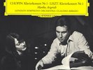 CHOPIN & LISZT Piano Concertos MARTHA ARGERICH ABBADO DGG SLPM-139383 $4 SHIP WW