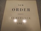 NEW ORDER SUBSTANCE 1987 2 LP SET FIRST PRESSING WITH INNER SLEEVES   466