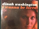 DINAH WASHINGTON I Wanna Be Loved LP Mercury dg vocal jazz NM