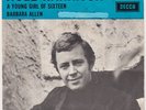 NOEL HARRISON A Young Girl Of Sixteen RARE Holland 45 dutch folk rock psych HEAR