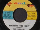 TEENAGERS: Tonight's The Night / Crying 45 (clean VG-) Vocal Groups