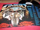 OMEN The curse LP (Metal Blade/Roadrunner 1986 + INNER SLEEVE) Manilla road 