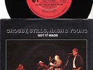 CROSBY, STILLS, NASH & YOUNG - GOT IT MADE Very rare 1989 OZ 7