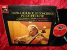 1965 UK EXC+ ASD 2764 STEREO ELGAR & DELIUS CELLO CONCERTOS DU PRE, BARBIROLLI S