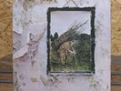 Led Zeppelin IV LP UK 1st Pressing Red & Plum Label Original LP