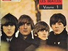 LES BEATLES 45 EP VOLUME 1 ROCK AND ROLL MUSIC+PS FRANCE RARE