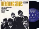 Rolling Stones UK Reissue ST EP NM ’72 Decca DFE8560 MONO Blues Rock 