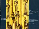 BACH 6 Brandenburg Concertos BOSSE Leipzig GH Bach Orch ETERNA 827846 2LP GB1